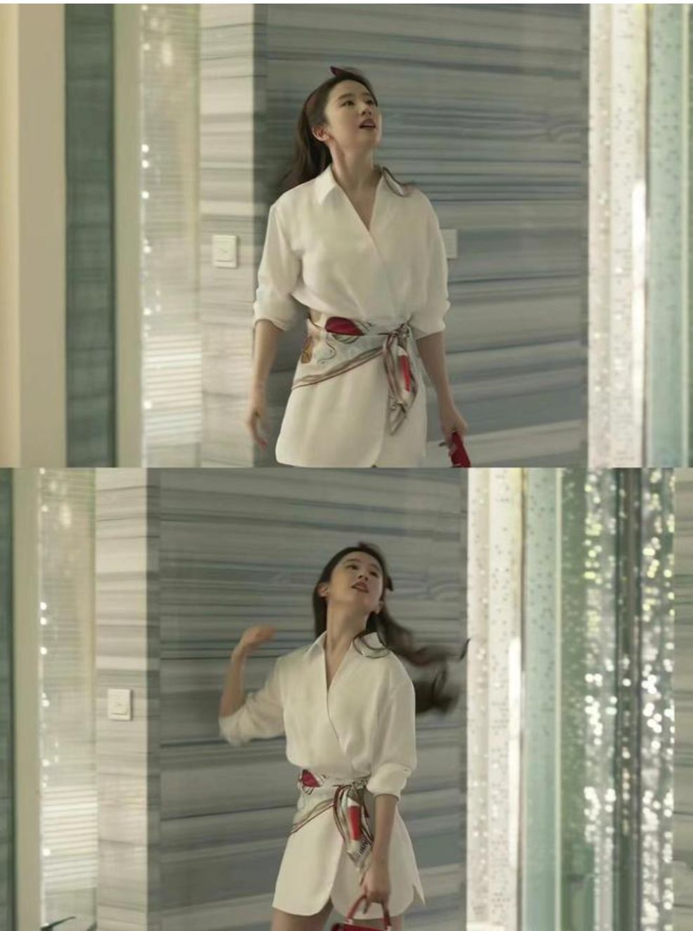 刘亦菲《玫瑰的故事》：一场华丽的时尚盛宴，服装造型盘点