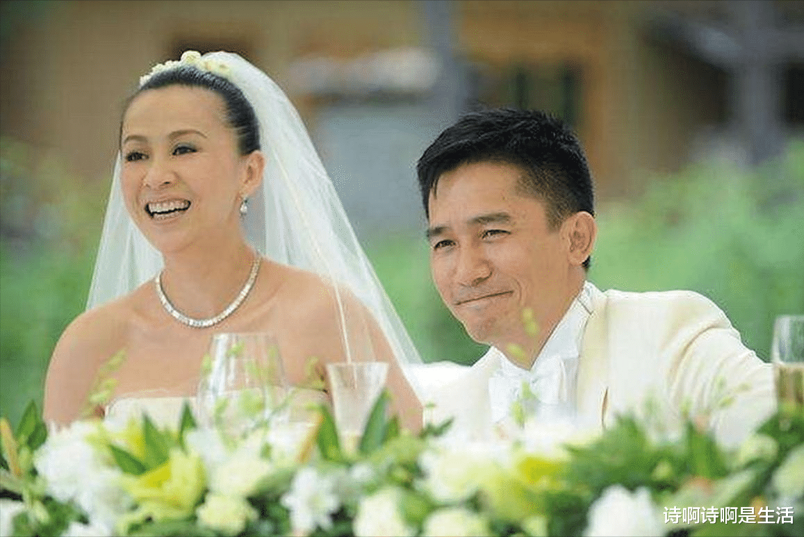 刘嘉玲当年照片遭泄露,结婚17年无子真相大白,梁朝伟:一切有我