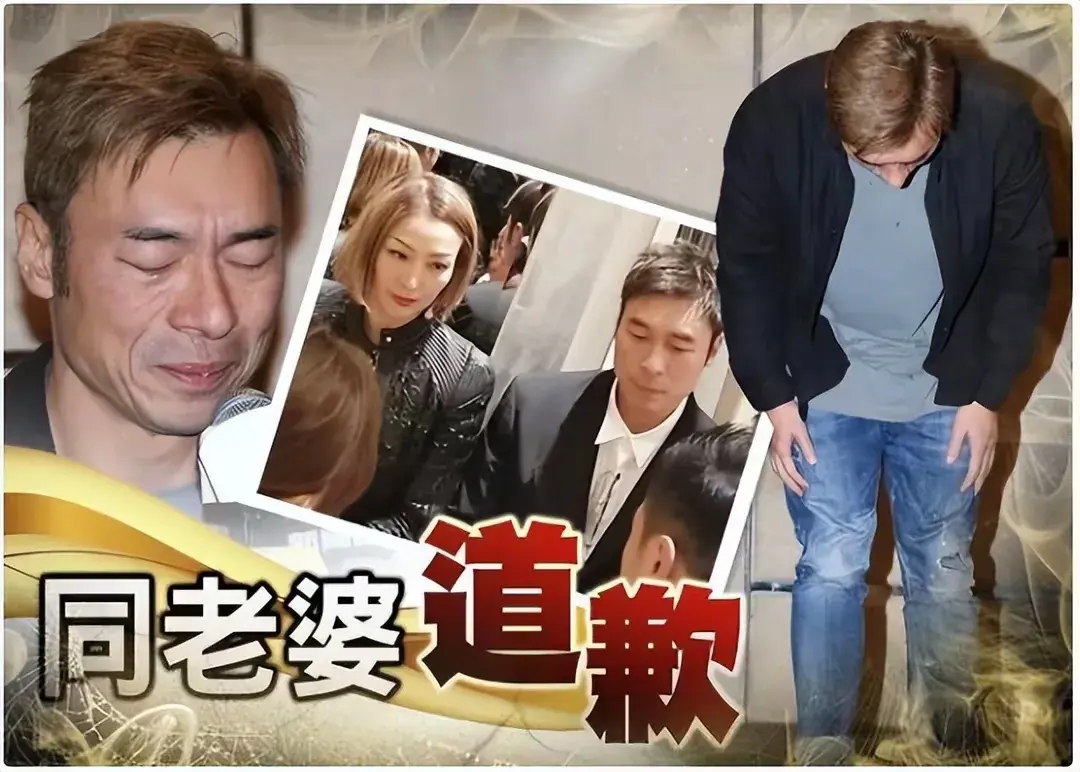 对许志安执迷不悔？瘦到脱相的郑秀文让女人清醒：爱情经不起考验