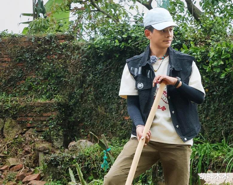 丁真上综艺被欺负！明星嘉宾抱团哄他多干活，面对镜头毫不掩饰