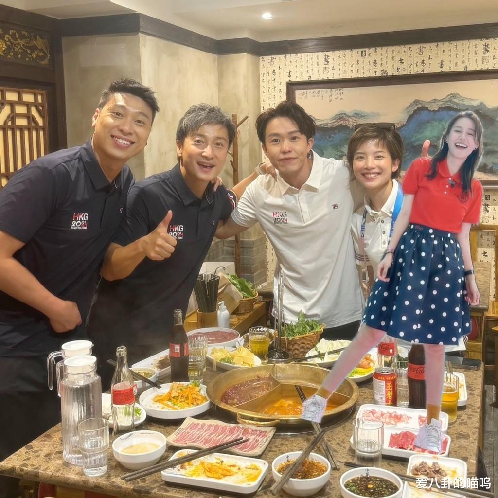 主持方力申好享受:在500年历史的餐厅喝13万的酒,还叫了法国鸡