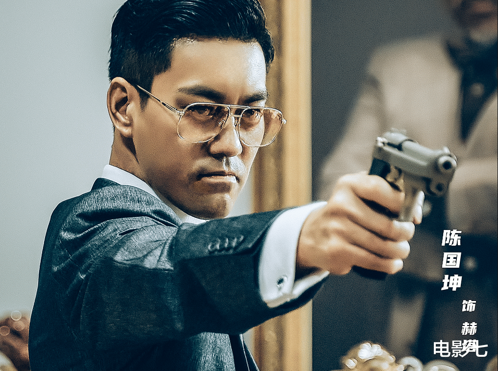 尺度达到B级，3天票房破亿，张家辉和阮经天，拍了部新《无间道》