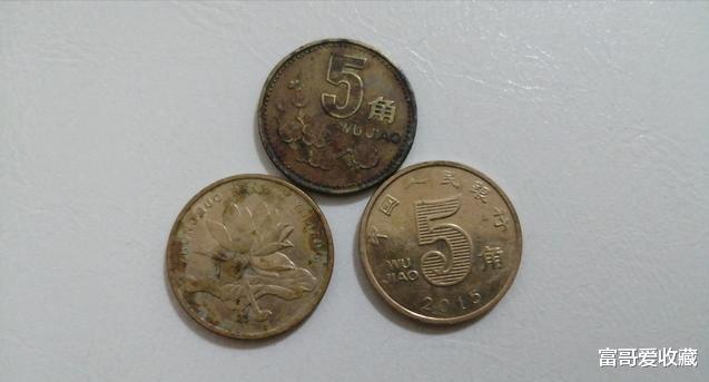 2014年的“荷花五角”硬币，有收藏价值吗？
