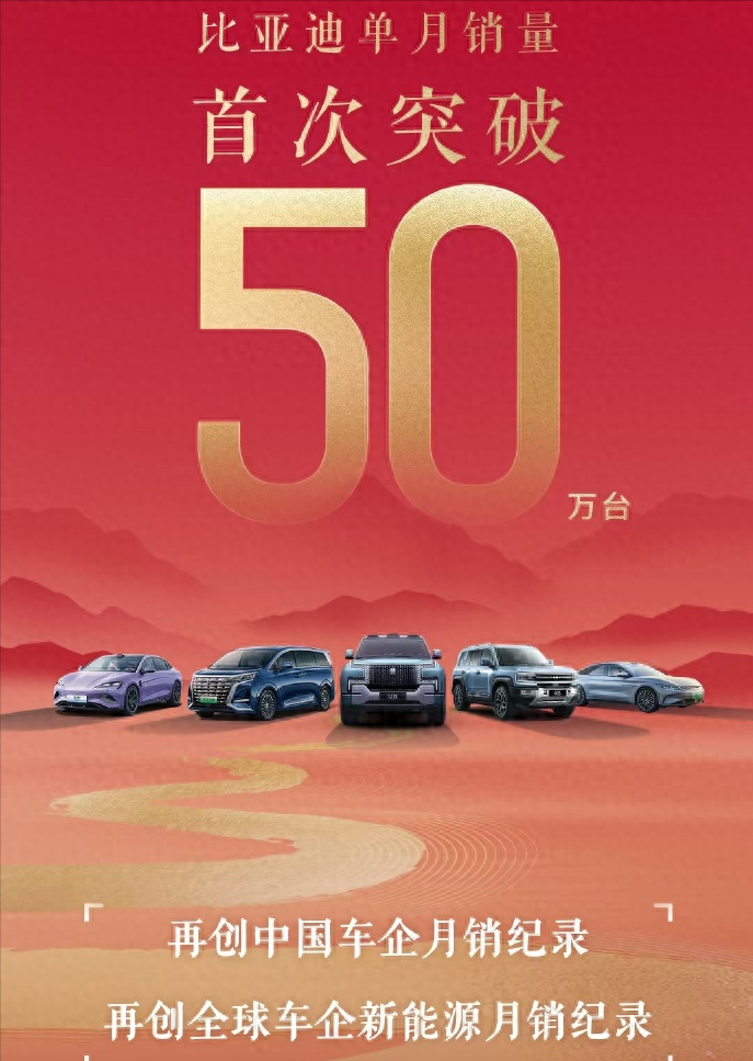 打破特斯拉销量神话，月销502657台！这家车企简直“杀疯了”