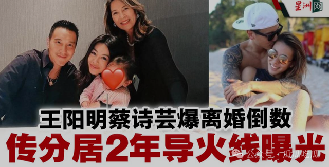王阳明帅到没有安全感，老婆蔡诗芸一句话打破滤镜：没那么简单？