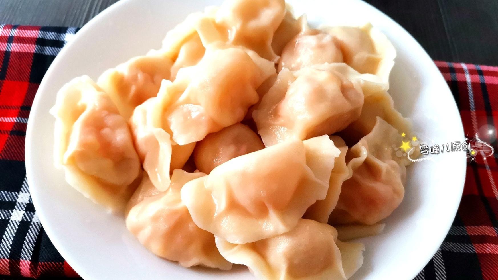 三伏天吃饺子，这馅比韭菜芹菜好开胃又解馋，出锅连吃30个，鲜香！