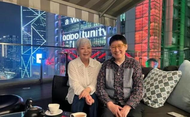 已交代好身后事!69岁港女星两婚两离后与同性爱人相伴:很在意我