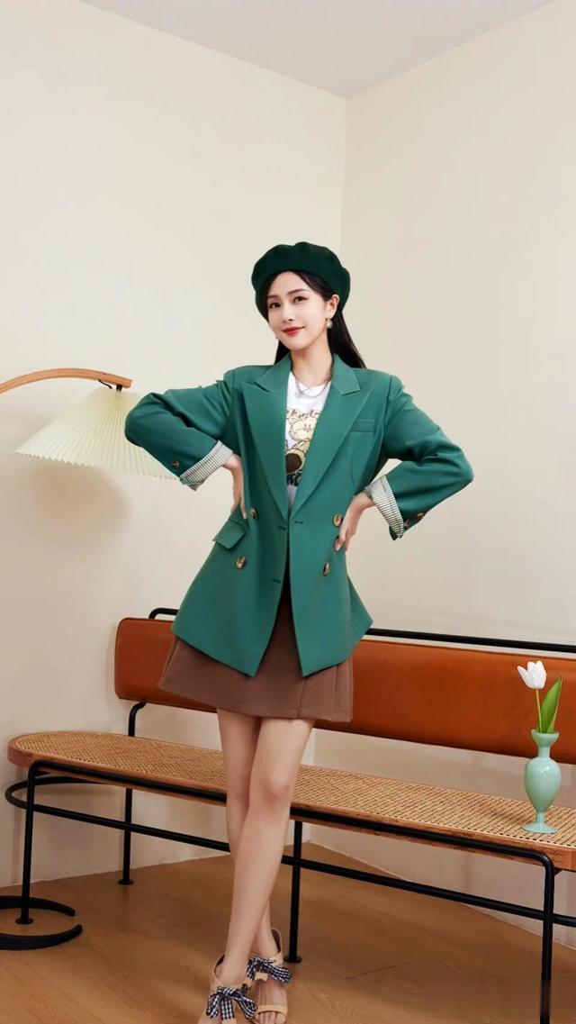 白鹿到底美不美?