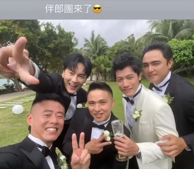 这一次,娱乐圈的“塑料友谊”,在陈乔恩的婚礼上被撕的粉碎