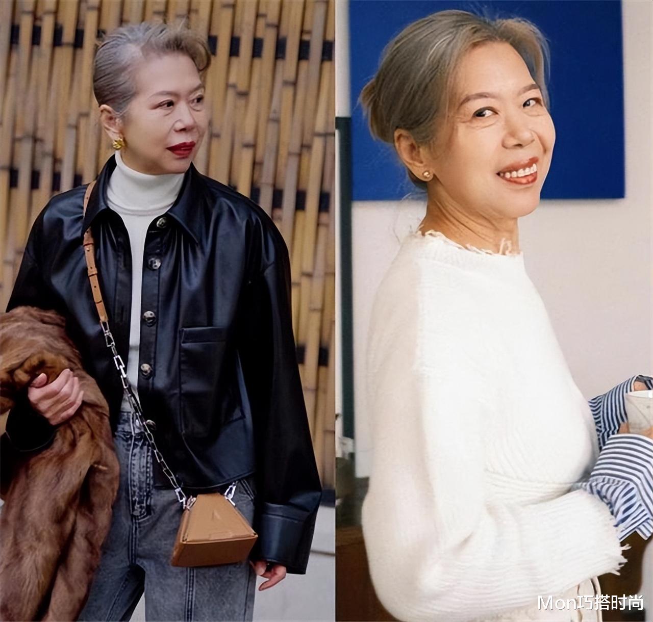 女人过了50岁，建议远离这3种“老年头”，换成另外3种更洋气减龄