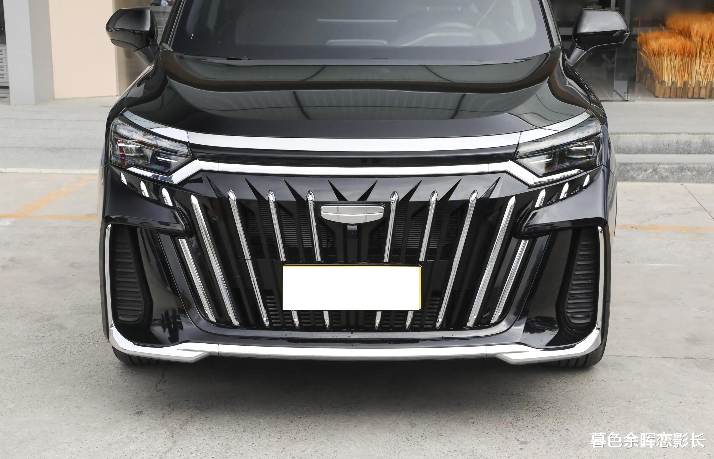 低调实力派！吉利豪越L：11万级大六座SUV，真香？