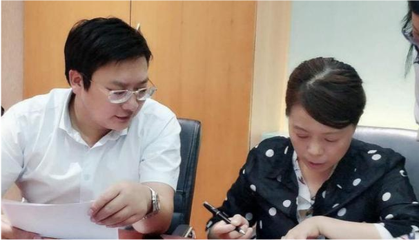 郭威说田静：你长的像有钱人，气质好，真是情人眼里出西施。