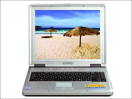 史海沉钩：配备台式机CPU的笔记本你见过么？