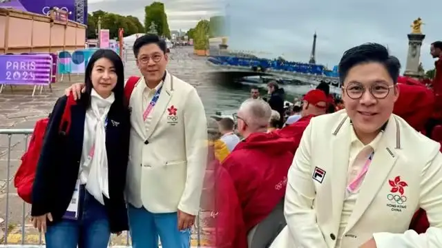 郭晶晶美飒了！奥运会裁判长造型曝光，穿白衬衣戴眼镜，气质干练