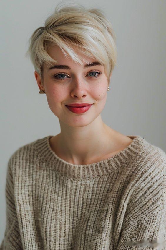 动感短碎发：时尚与自然的完美融合