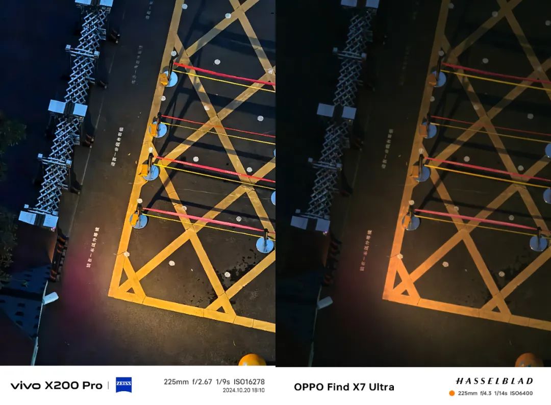X200Pro影像测试，真不用盯着炫光不放
