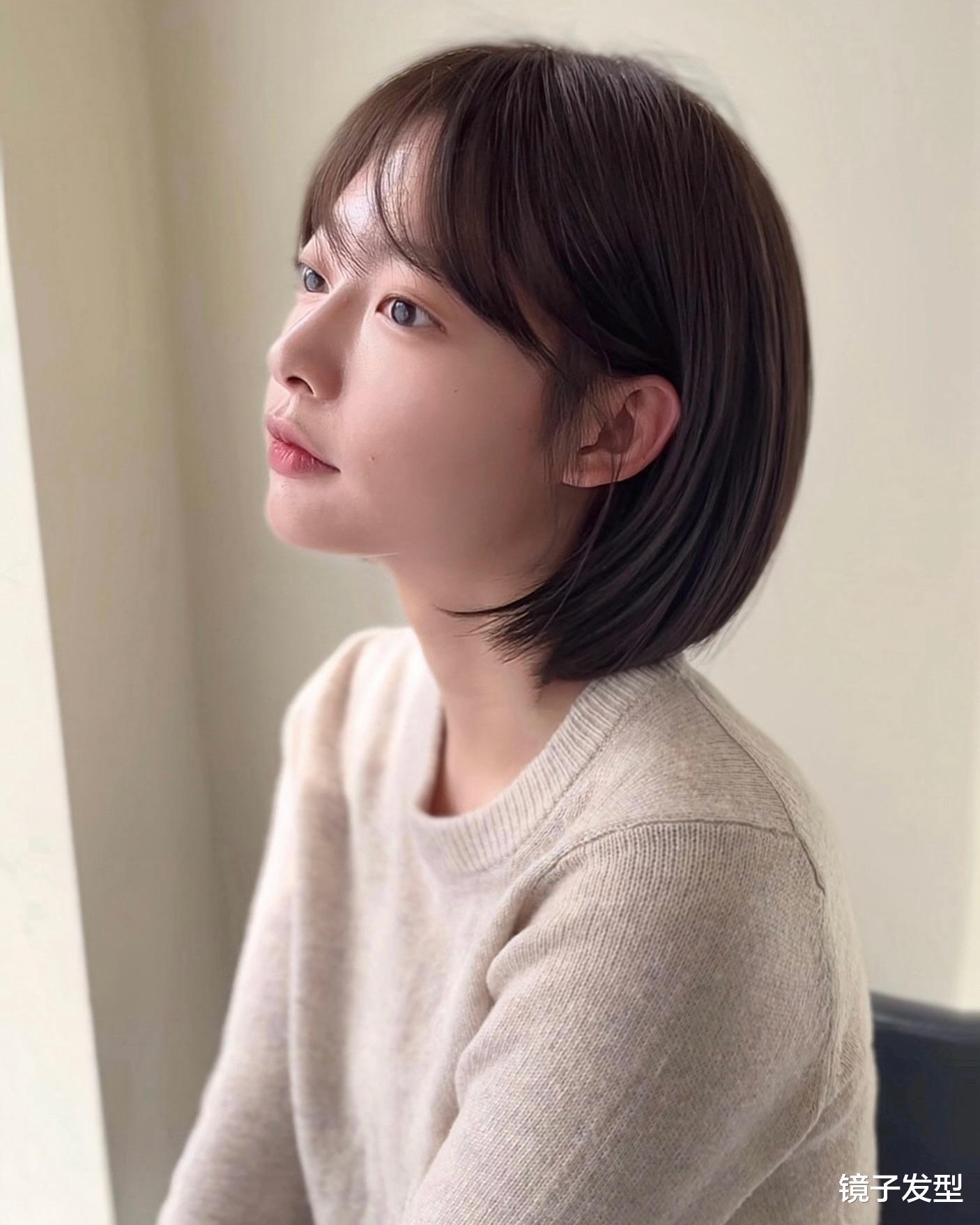 剪一款18岁的发型想不美都难,我选波波头,你选哪一种发型