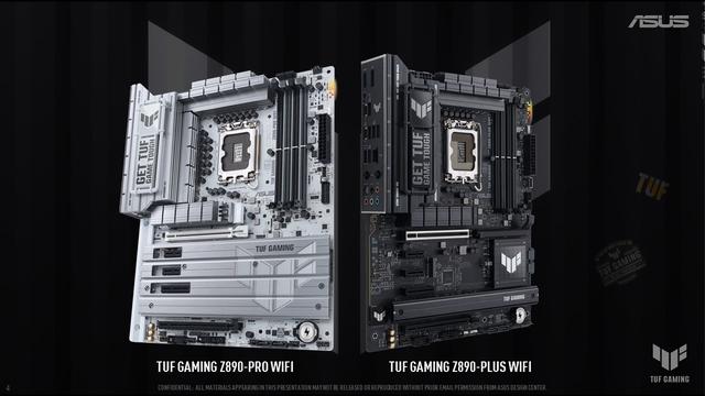 AI竞化主宰 华硕Intel Z890主板强势登场