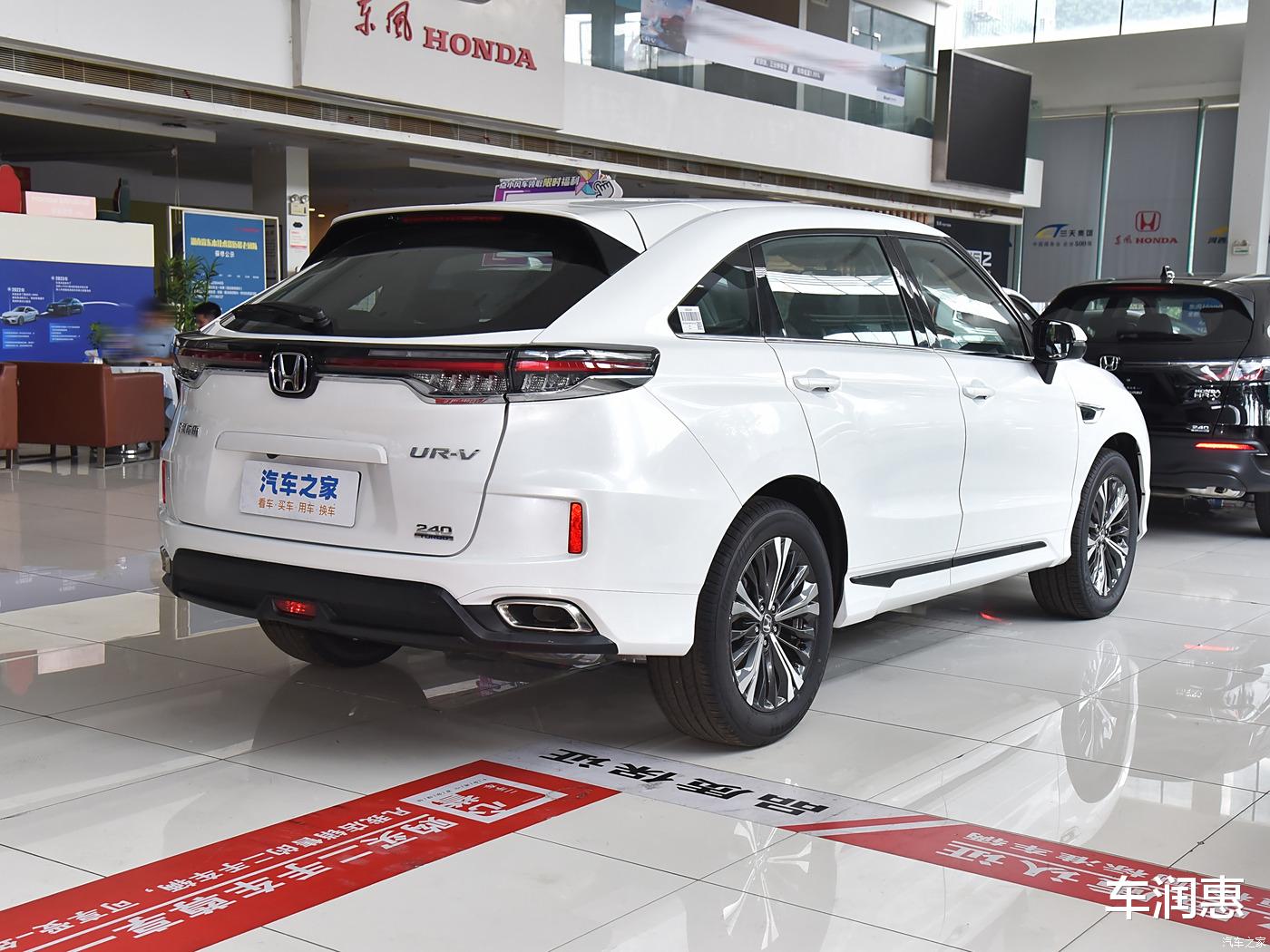 实力破局，本田 UR-V 重新定义中大型 SUV 价值标杆