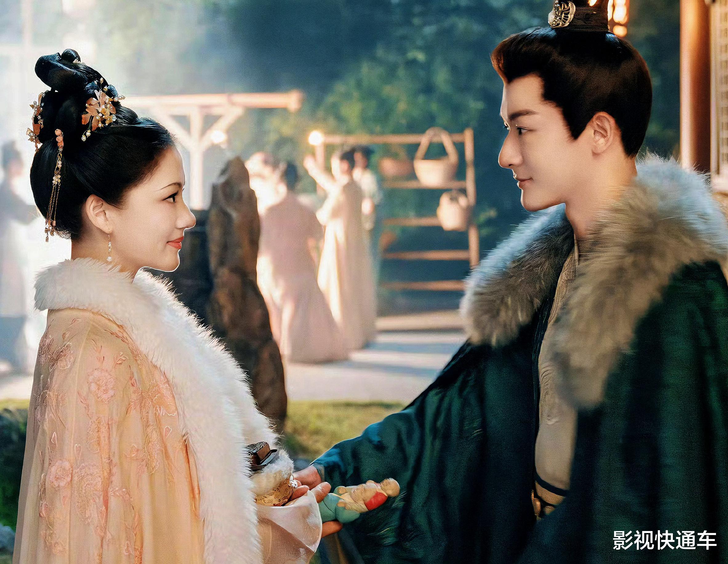 明日开播!新古装爱情剧来袭,冷面大将军×鬼马小娇妻,甜虐纠葛