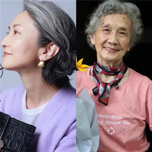不建议五六十岁女人留这4种发型,以为洋气,实际“大妈味”很重