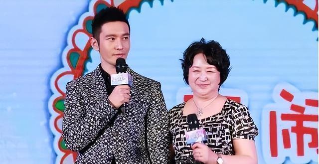黄晓明母亲张素霞：儿子47岁也不能放手，没能挽救儿子婚姻最痛心