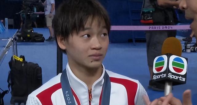 全红婵快哭了！面对TVB记者尖酸刻薄的采访，网友们心疼和愤怒了