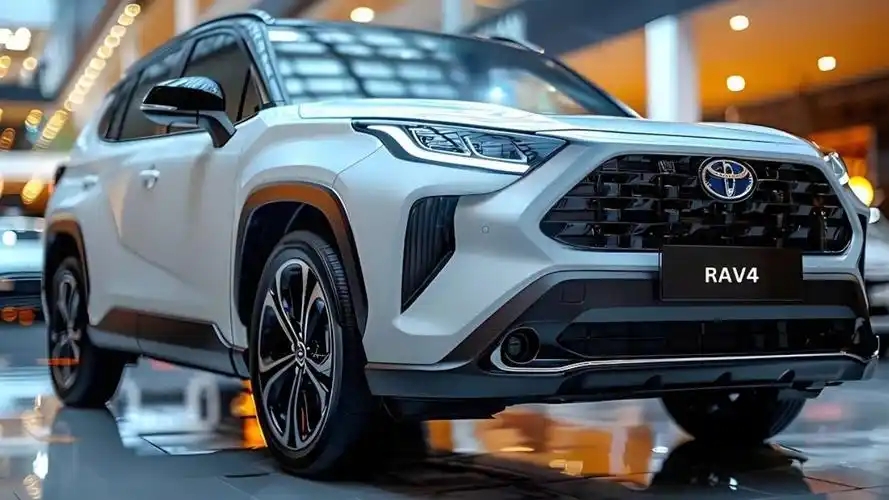 2025款丰田RAV4震撼来袭：2.0L双擎混动，尺寸大升级，智能化创新