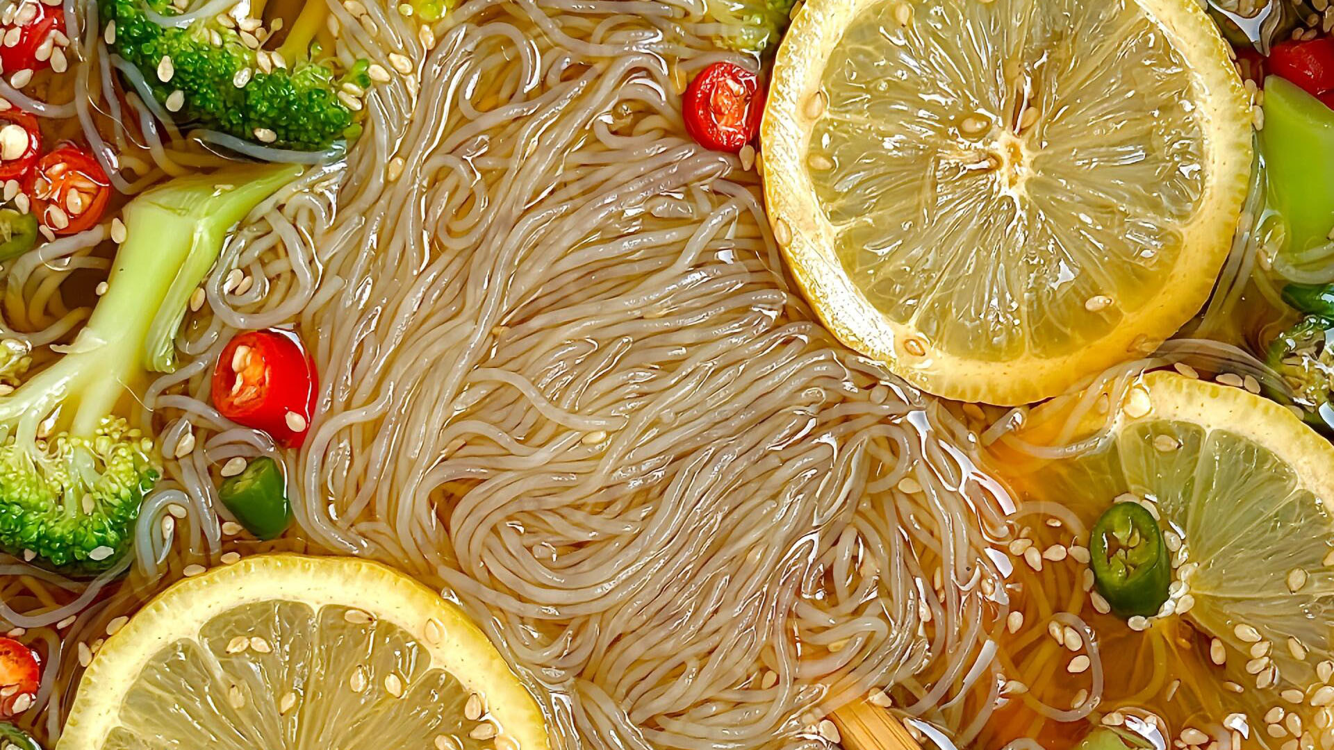 解锁夏日减脂美食！无油版捞汁粉丝，开胃不长胖，健康又美味！