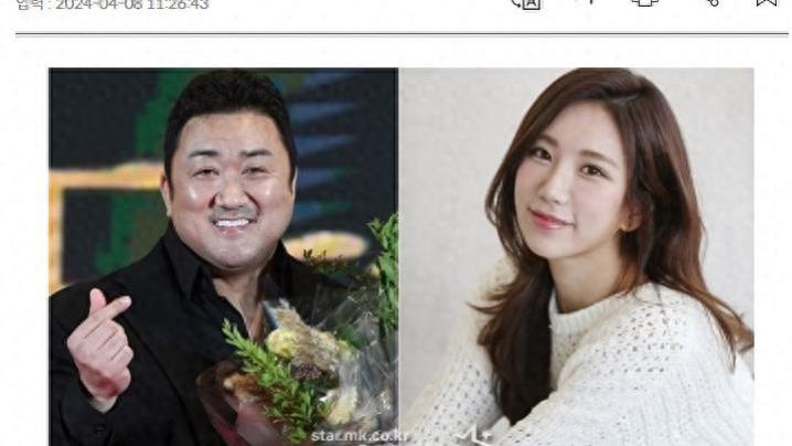 祝贺53岁马东锡即将娶小17岁模特，女方身材好，让马叔深爱8年