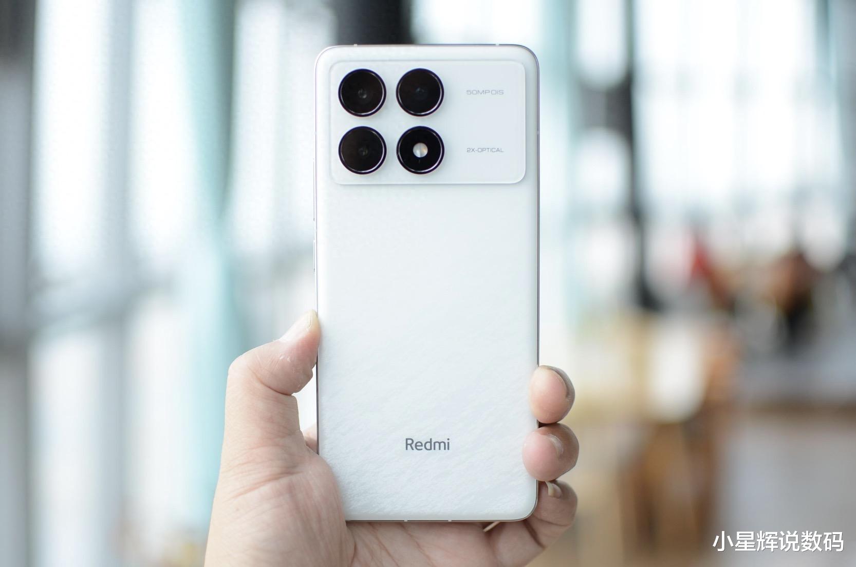 小米最值得买的一款手机，骁龙8Gen3+2K屏，用五年也不卡