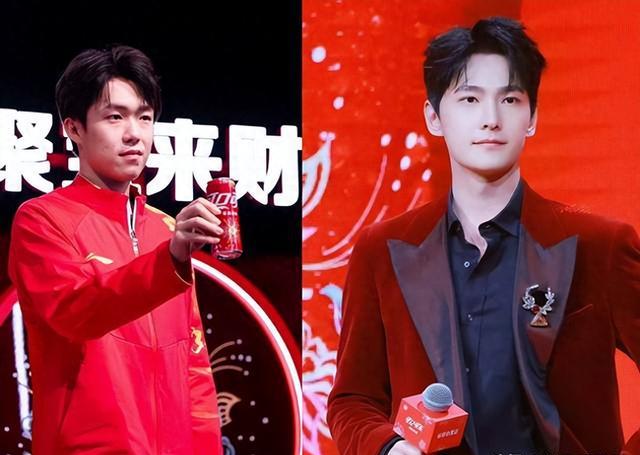 王楚钦站C位被推开，杨洋真的把“看人下菜碟”表演的淋漓尽致！