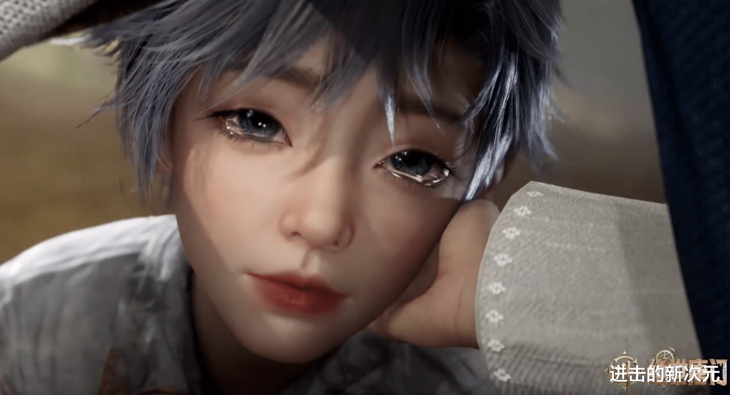 雨浩幼年建模终于曝光，直接萌翻，与王秋儿抢烧饼，还原间接接吻