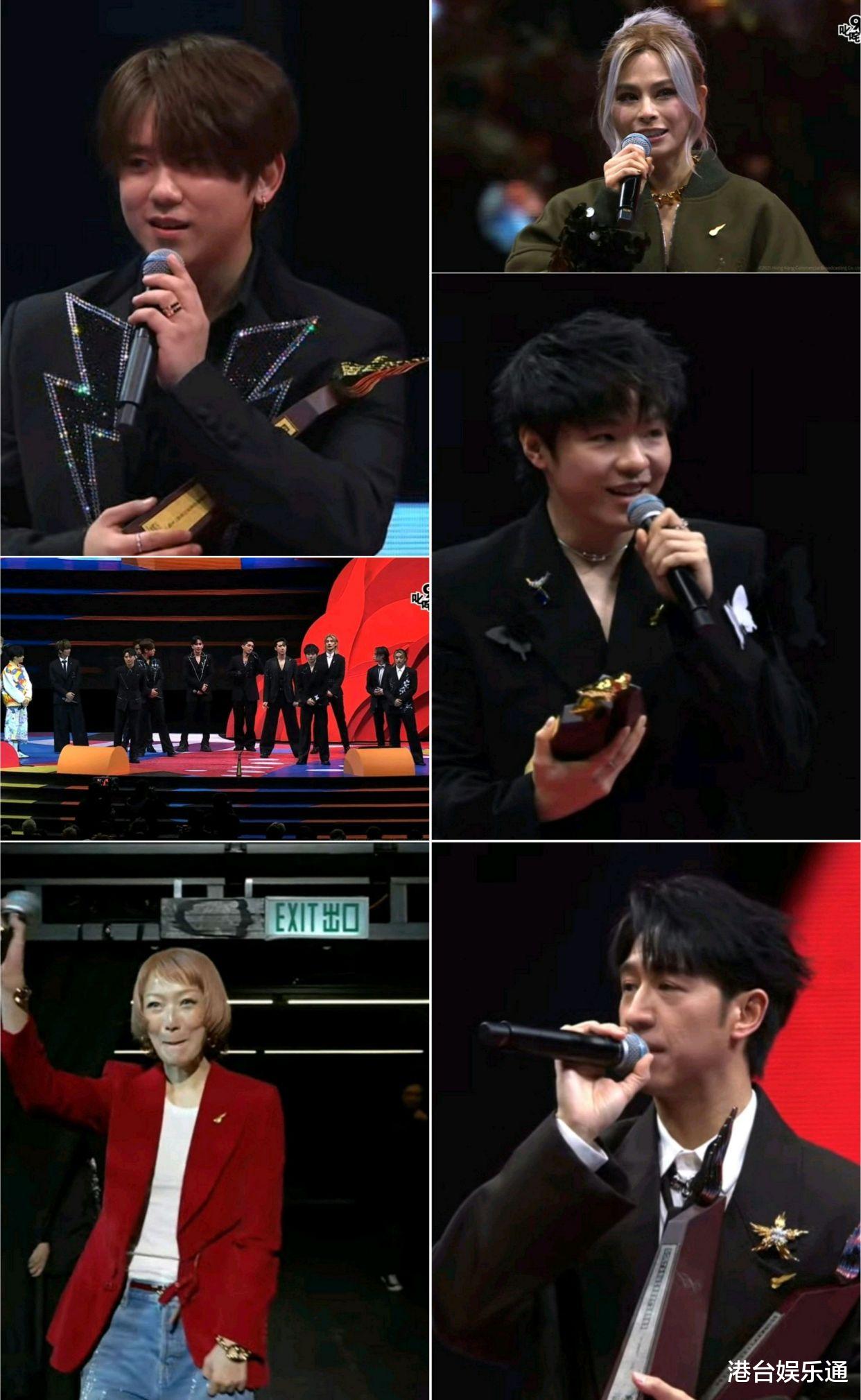 《叱咤2024》颁奖礼:ViuTV揽10奖成最大赢家,华纳惨遭滑铁卢?