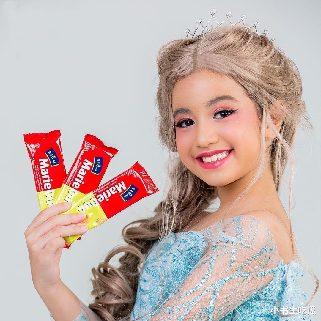 13岁柬埔寨公主长相精致,酷似芭比娃娃,比夏洛特公主还漂亮