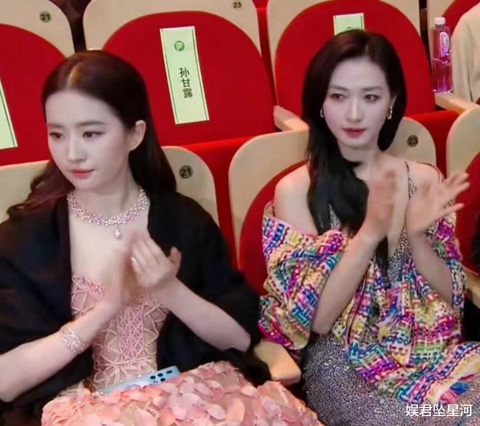 白玉兰这一夜,刘亦菲又胖了,万茜长发美翻了,林一、沈月就像新郎和新娘