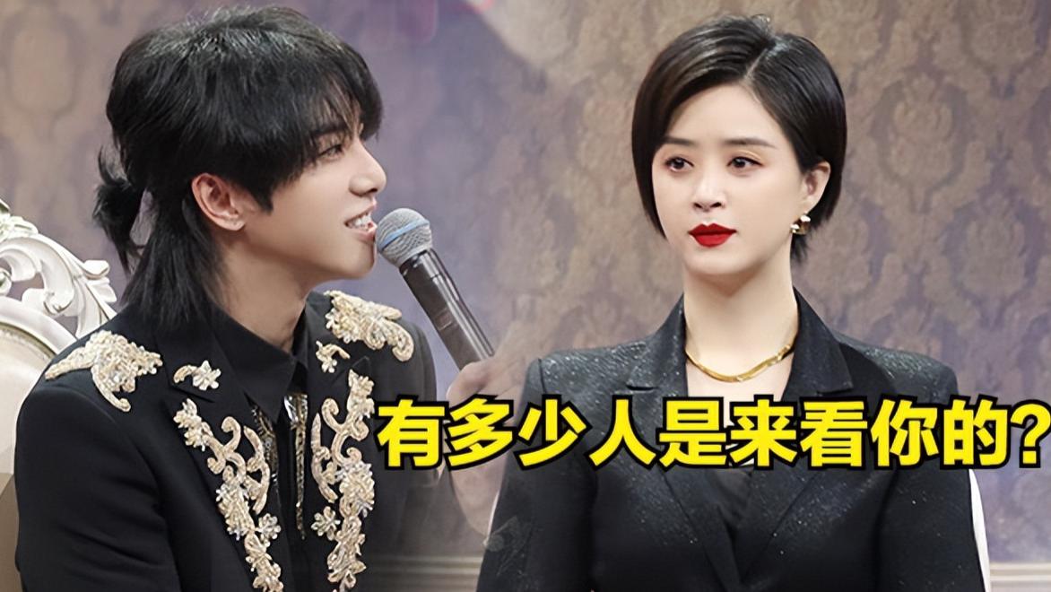 “娱圈利嘴”蒋欣，内涵华晨宇反呛王子文，怼完陈建斌嫌弃林志颖