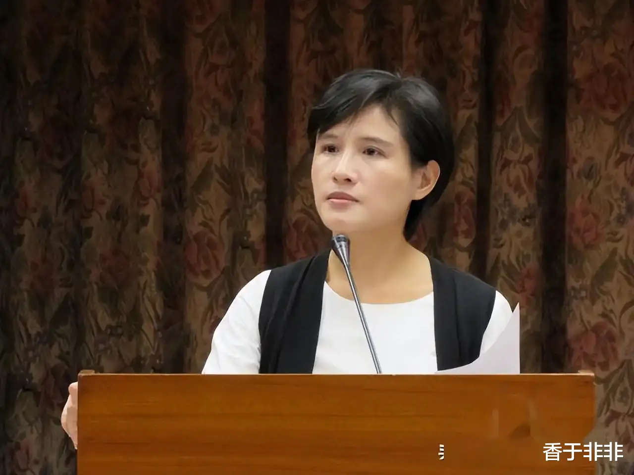 19年“台独”分子郑丽君：大肆宣扬“去中国化”，遭明星当众掌掴