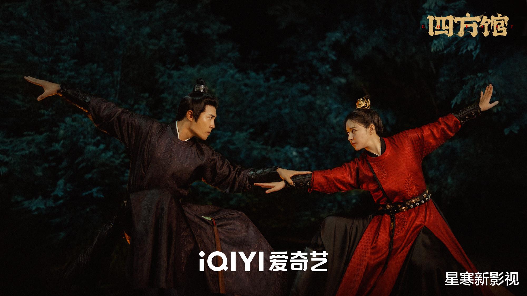 檀健次《四方馆》火热来袭,剧情精彩,全员颜值实力派,要爆?