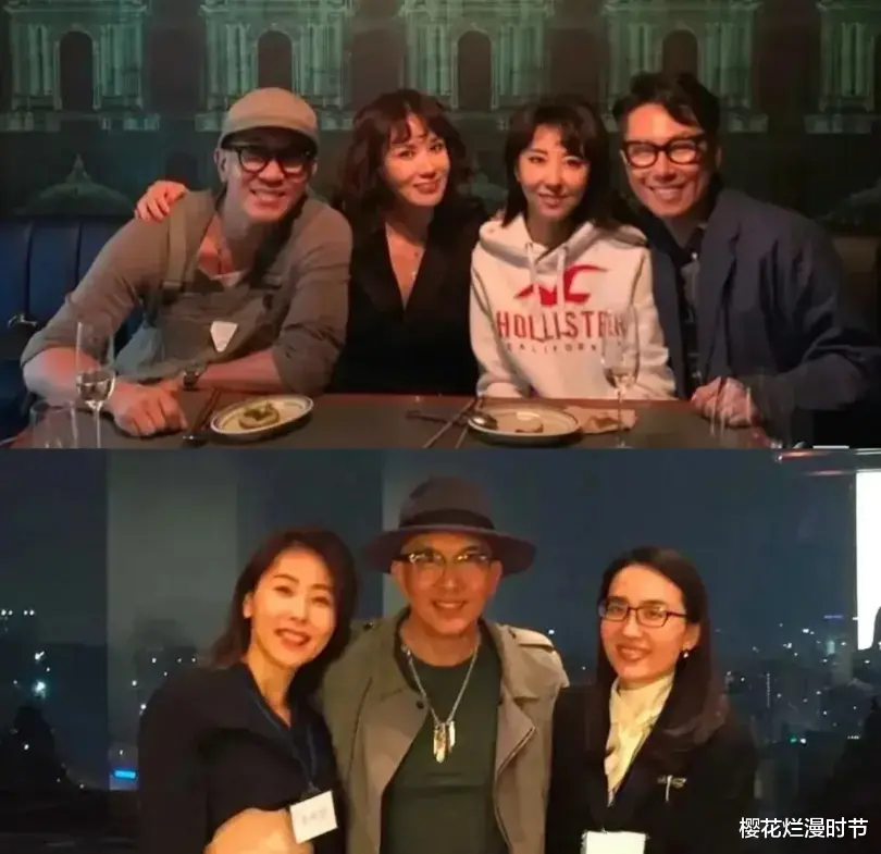 大S老公韩国聚会左拥右抱拍杂志,网友:大S看了都得无语!