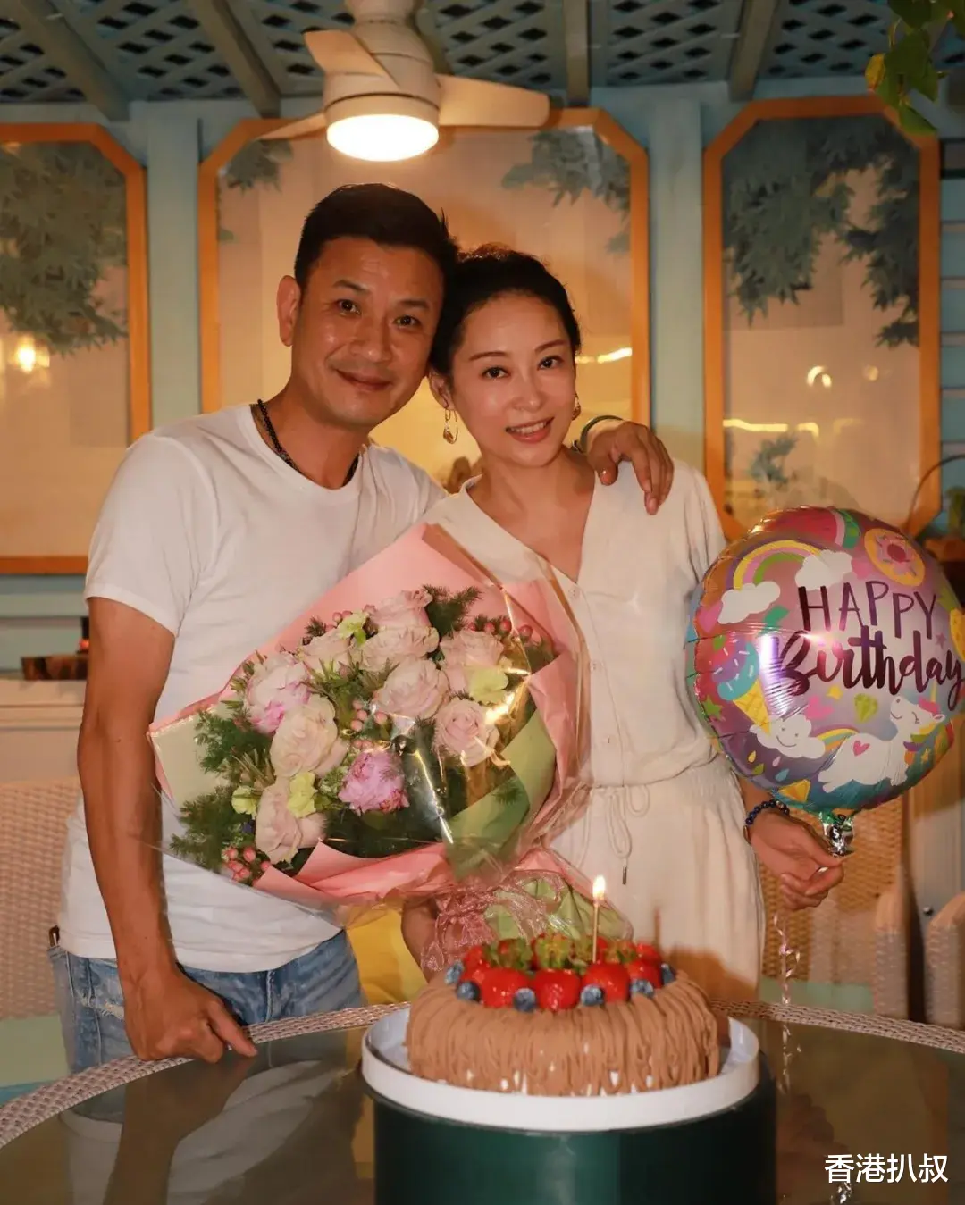 47岁TVB「御用寡妇」乐做最强继母！拖灯箱大王17年未婚生女仍未婚