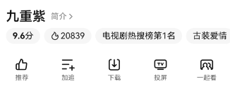 仅仅播5集,评分高达9.6,12月观众最期待的黑马古偶剧开播就炸了