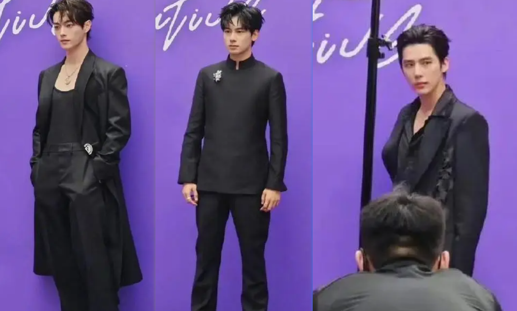 GQ红毯集体“翻车”？田曦薇脚全露、娜扎瘦出排骨，金晨反差最大