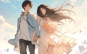 他叫许慕，"I'm waiting，爱慕未停“，是我年少时隐晦的表白。