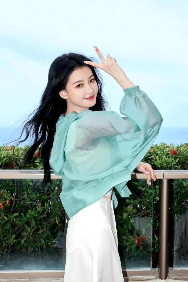 孙怡 如花似玉 笑容甜美