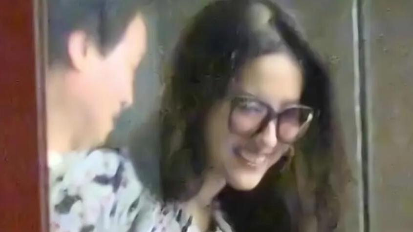 31岁杨采钰打网球，看了她和大5岁刘亦菲的区别，终于懂了陈金飞