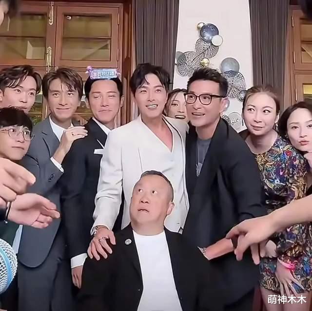 TVB众艺人捧场网红分公司开业仪式，阵容堪比台庆，网友直呼掉价