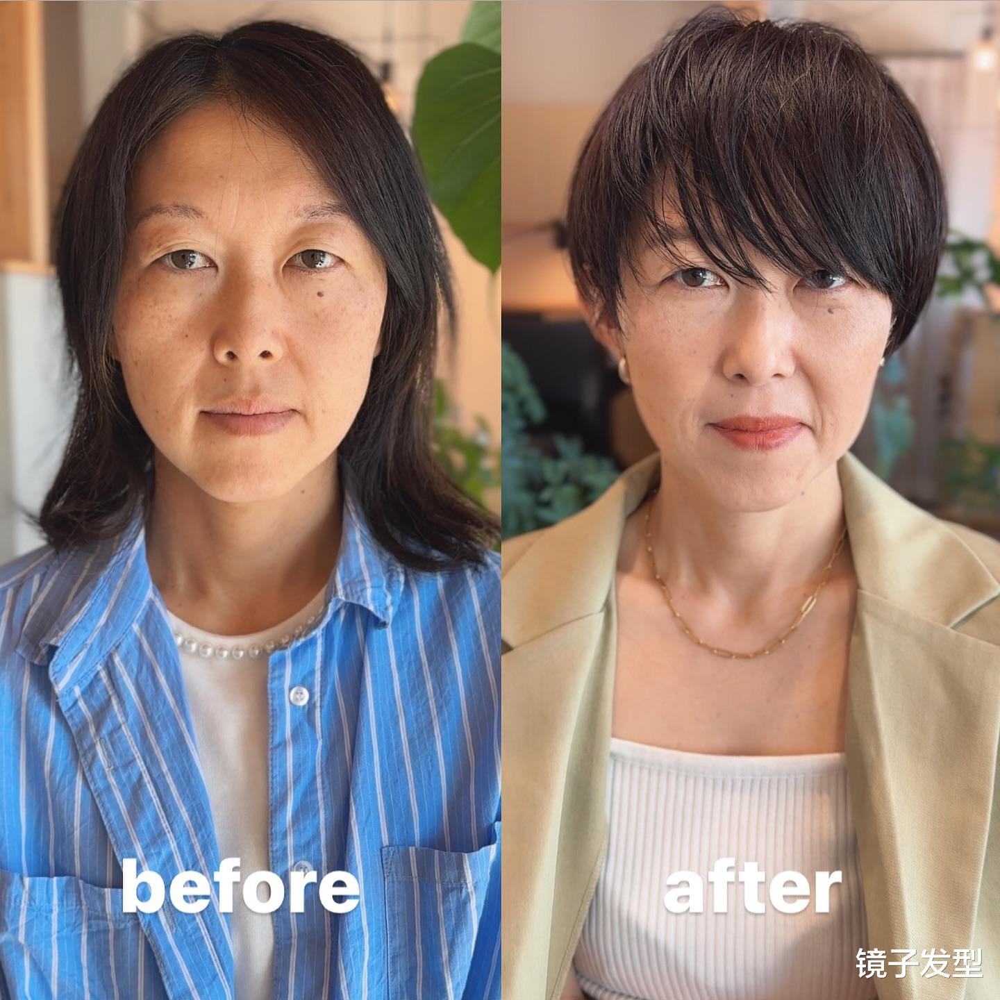 换个发型,颜值大变样,漂亮时尚还年轻