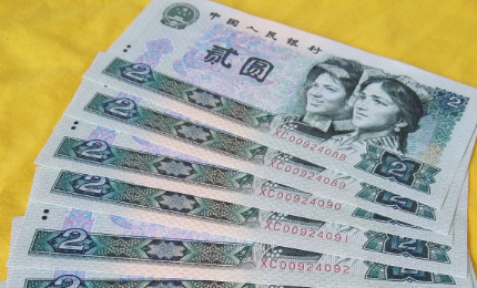 2元纸币印有这“两个字母”，一张价值100元，别傻傻丢掉！