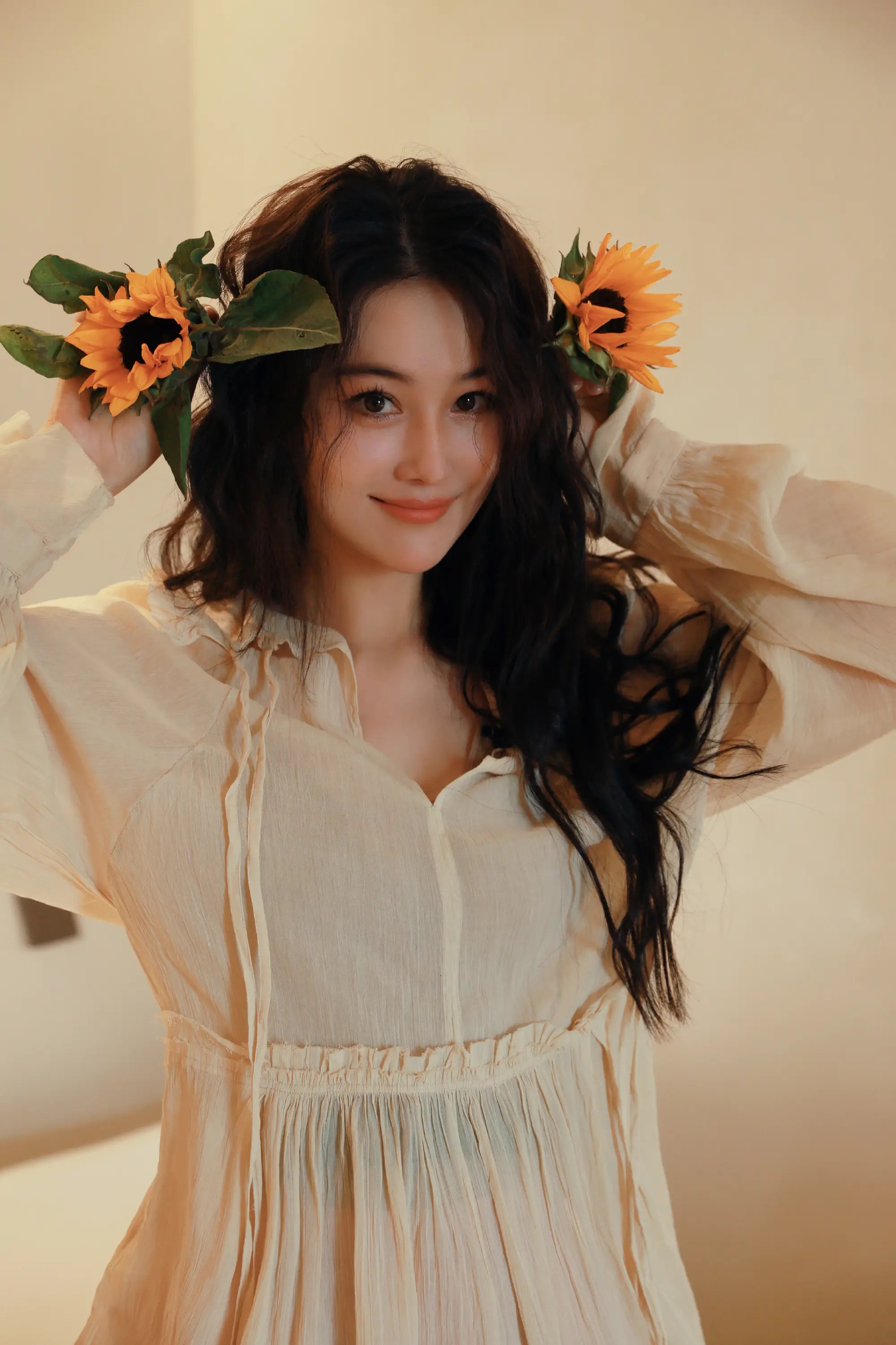 张馨予在《清明上河图密码》一登场，才让观众明白什么叫媚骨天成